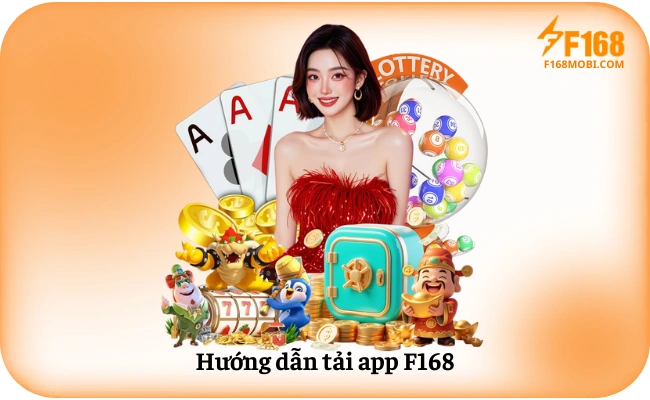 Hướng dẫn tải và cài đặt app F168 trên Android và iOS